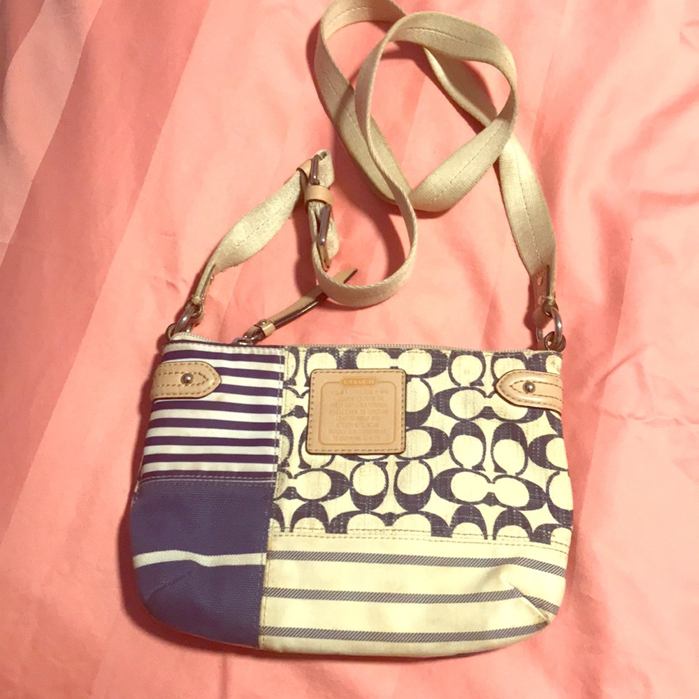 Authentic Coach mini Crossbay